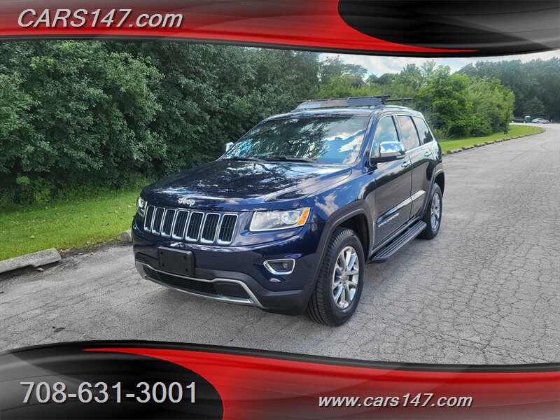 2014 Jeep Grand Cherokee Limited  