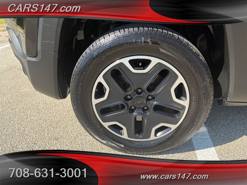 2017 Jeep Renegade Trailhawk - Photo 26 - Midlothian, IL 60445