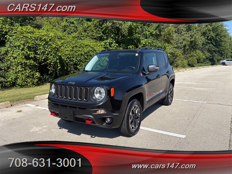 2017 Jeep Renegade Trailhawk   - Photo 1 - Midlothian, IL 60445