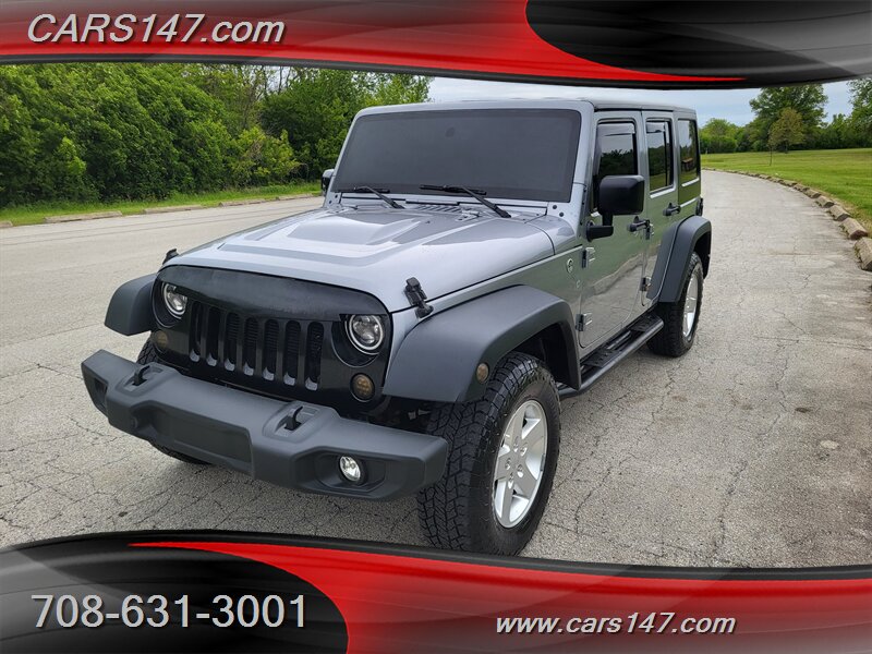2015 Jeep Wrangler Unlimited