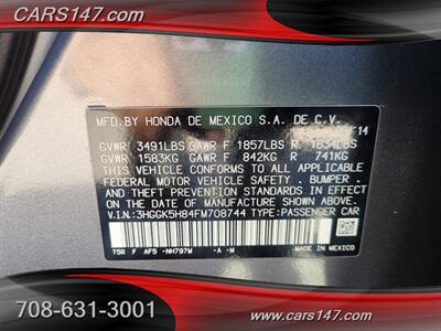 2015 Honda Fit EX-L w/Navi   - Photo 26 - Midlothian, IL 60445