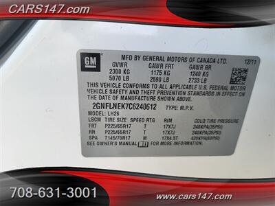 2012 Chevrolet Equinox LT   - Photo 32 - Midlothian, IL 60445