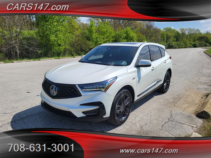 2019 Acura RDX A-Spec Package SH-AWD's photo