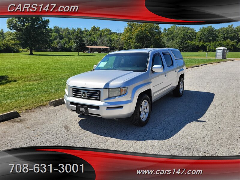 2007 Honda Ridgeline RTL  