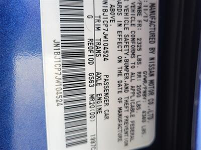 2018 Nissan Rogue Sport S   - Photo 24 - Midlothian, IL 60445