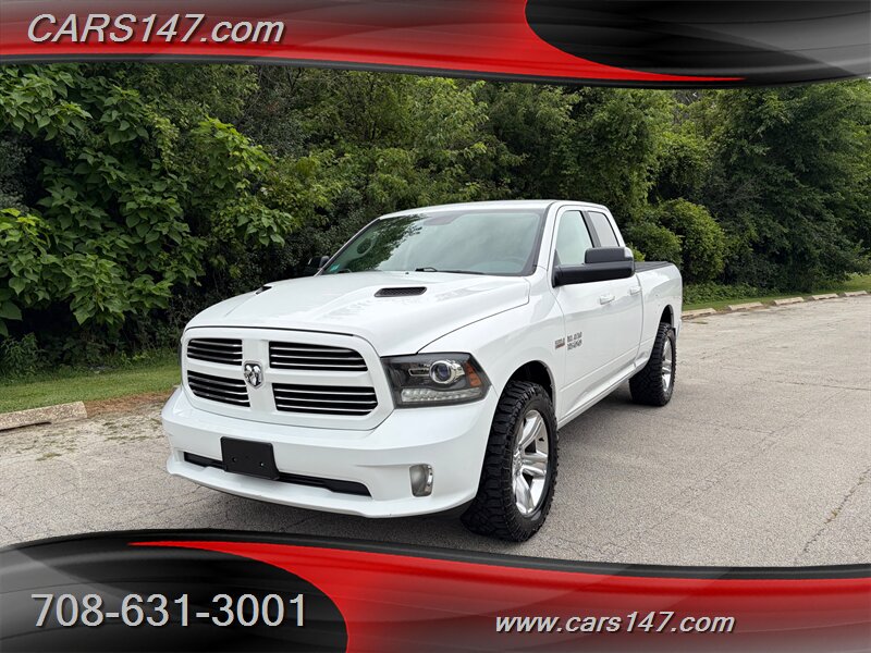 2017 RAM 1500 Sport  