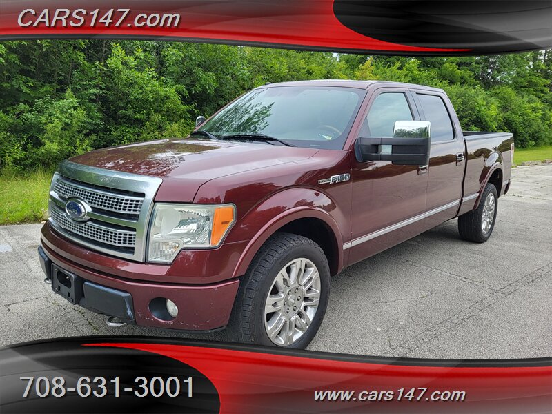 2009 Ford F-150 Platinum   - Photo 1 - Midlothian, IL 60445