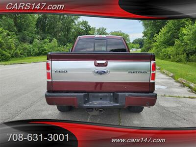 2009 Ford F-150 Platinum   - Photo 5 - Midlothian, IL 60445