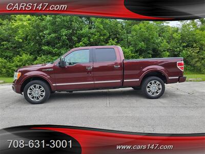 2009 Ford F-150 Platinum   - Photo 2 - Midlothian, IL 60445