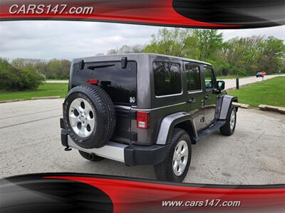 2014 Jeep Wrangler Unlimited Sahara - Photo 7 - Midlothian, IL 60445