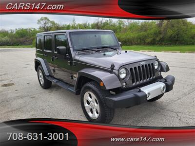 2014 Jeep Wrangler Unlimited Sahara - Photo 5 - Midlothian, IL 60445