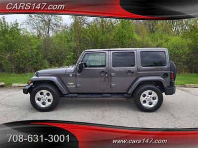 2014 Jeep Wrangler Unlimited Sahara - Photo 3 - Midlothian, IL 60445