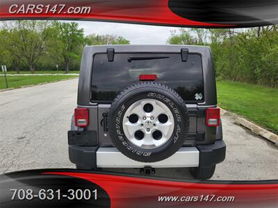 2014 Jeep Wrangler Unlimited Sahara - Photo 8 - Midlothian, IL 60445