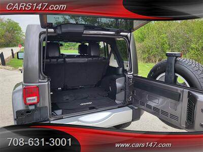2014 Jeep Wrangler Unlimited Sahara - Photo 10 - Midlothian, IL 60445