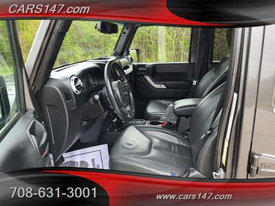 2014 Jeep Wrangler Unlimited Sahara - Photo 11 - Midlothian, IL 60445