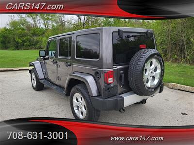 2014 Jeep Wrangler Unlimited Sahara - Photo 9 - Midlothian, IL 60445