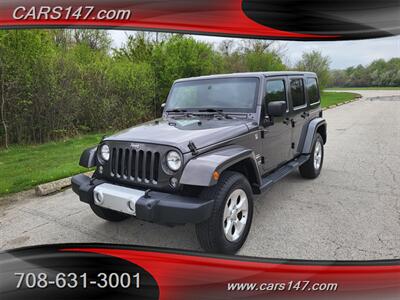 2014 Jeep Wrangler Unlimited Sahara SUV