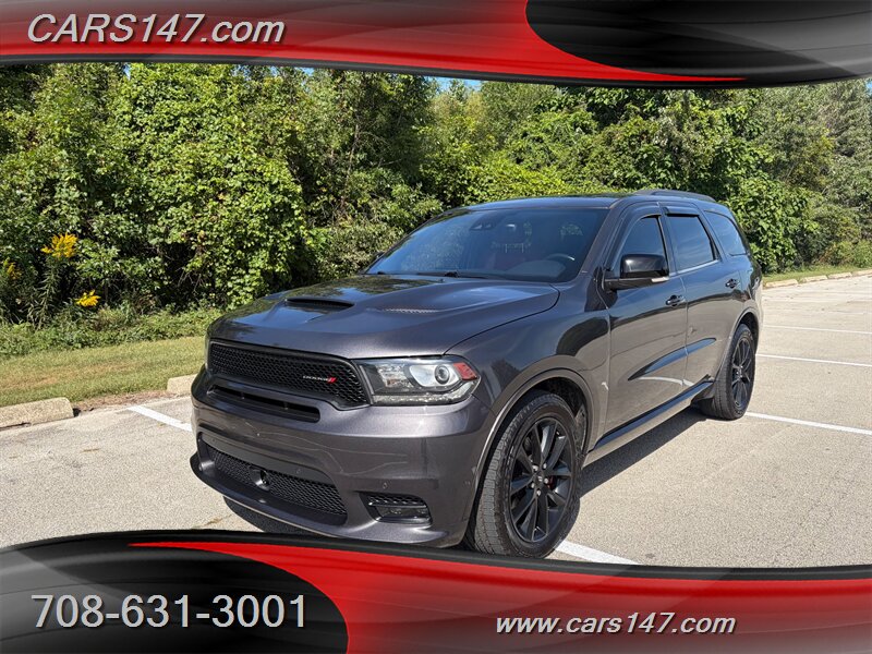 2018 Dodge Durango R/T  