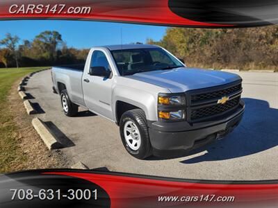 2014 Chevrolet Silverado 1500 Work Truck   - Photo 4 - Midlothian, IL 60445