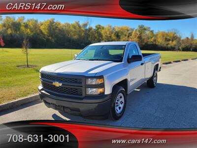2014 Chevrolet Silverado 1500 Work Truck   - Photo 1 - Midlothian, IL 60445