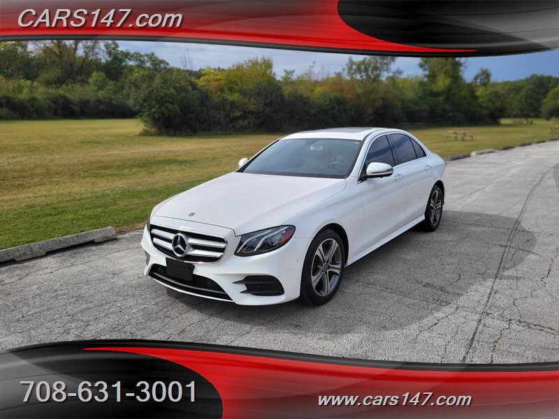 2019 Mercedes-Benz E 300 4MATIC  