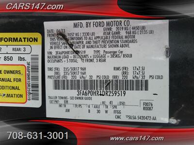2013 Ford Fusion SE   - Photo 21 - Midlothian, IL 60445