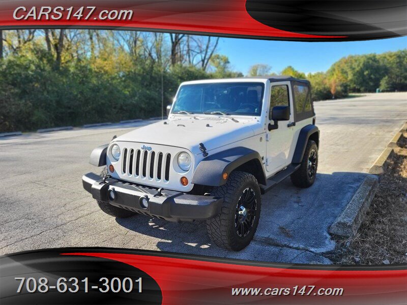 2009 Jeep Wrangler X   - Photo 1 - Midlothian, IL 60445