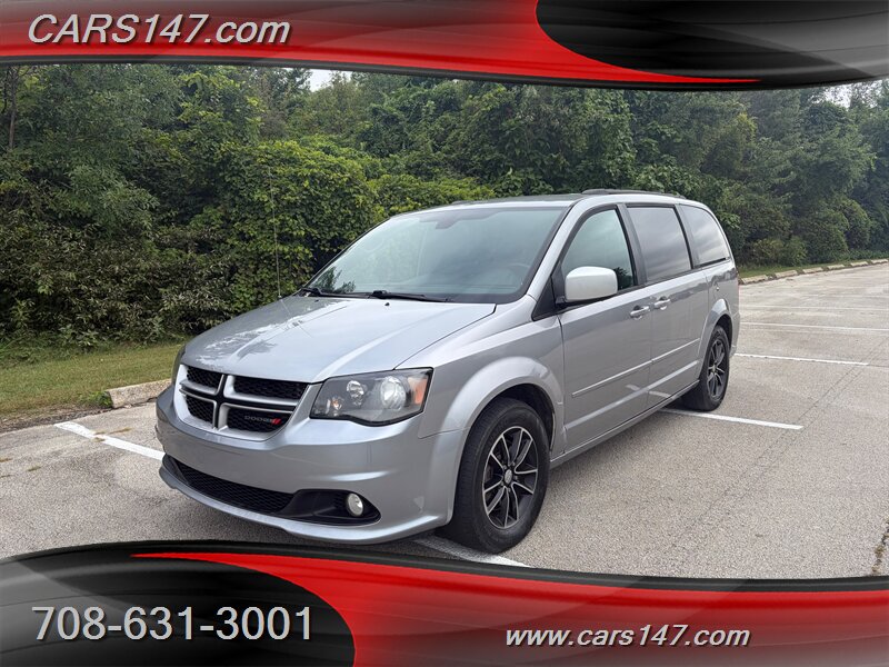 2018 Dodge Grand Caravan GT  
