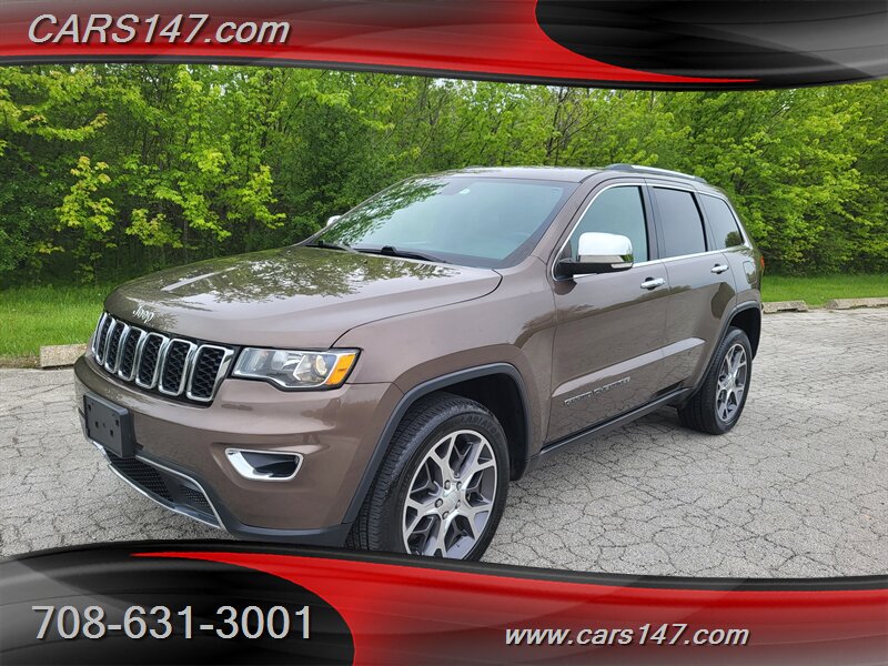 2019 Jeep Grand Cherokee Limited  