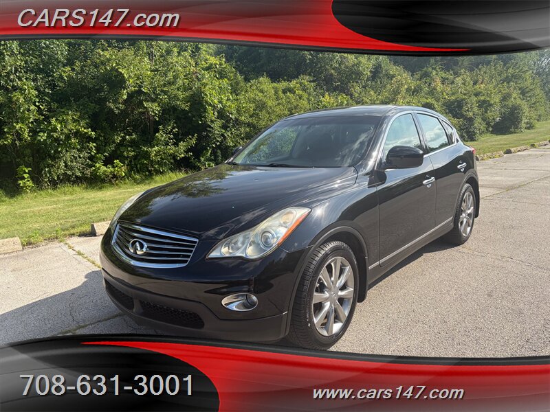 2012 INFINITI EX35  