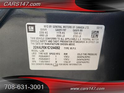 2012 Chevrolet Equinox LTZ - Photo 33 - Midlothian, IL 60445