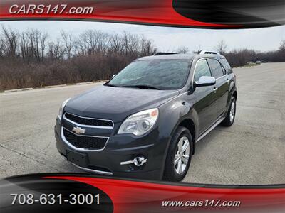 2012 Chevrolet Equinox LTZ - Photo 1 - Midlothian, IL 60445