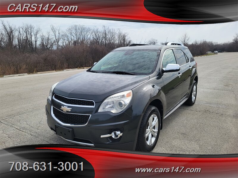 2012 Chevrolet Equinox LTZ   - Photo 1 - Midlothian, IL 60445
