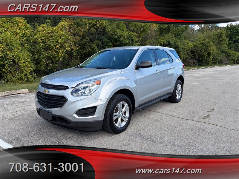 2017 Chevrolet Equinox LS  
