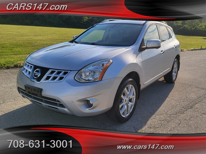 2013 Nissan Rogue SV AWD's photo