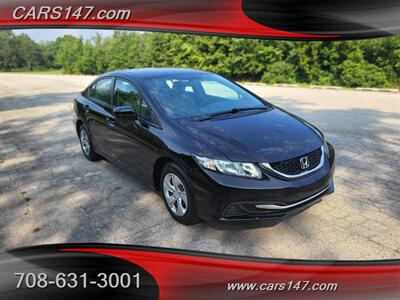 2014 Honda Civic LX   - Photo 4 - Midlothian, IL 60445