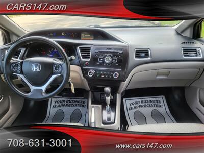 2014 Honda Civic LX   - Photo 25 - Midlothian, IL 60445