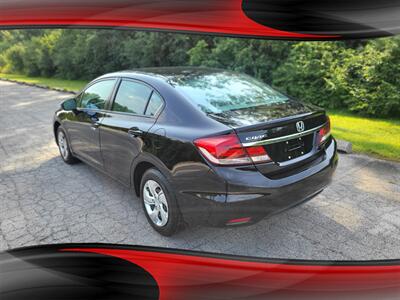 2014 Honda Civic LX   - Photo 8 - Midlothian, IL 60445