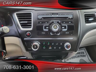 2014 Honda Civic LX   - Photo 26 - Midlothian, IL 60445