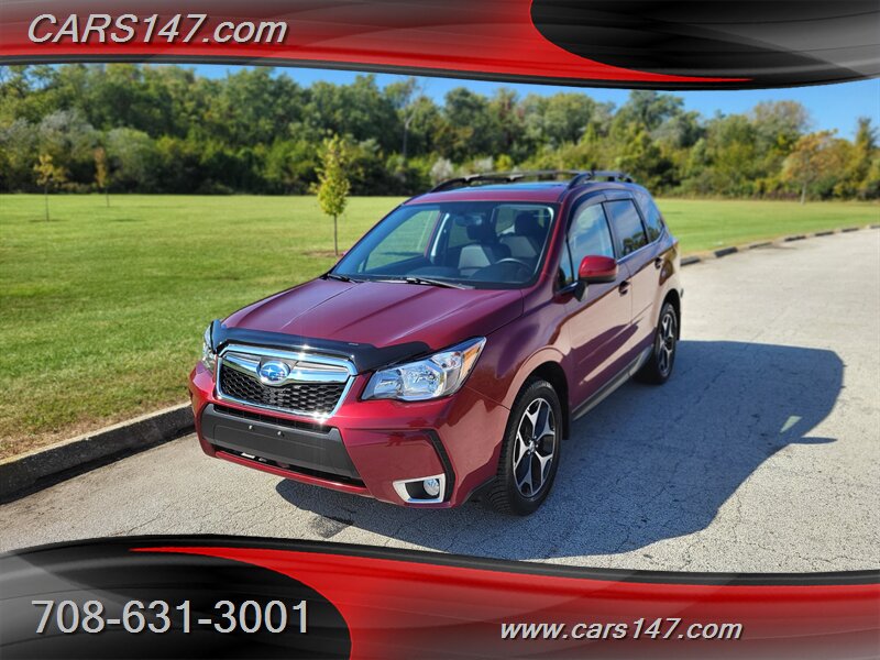 2015 Subaru Forester 2.0XT Premium - Photo 1 - Midlothian, IL 60445