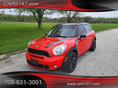 2012 MINI Cooper Countryman S ALL4 Wagon