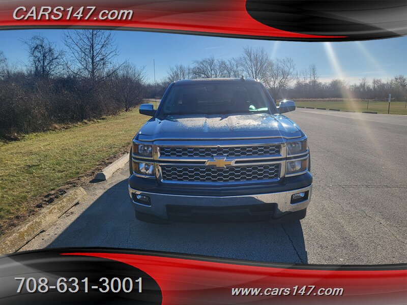 2015 Chevrolet Silverado 1500 LT photo 2
