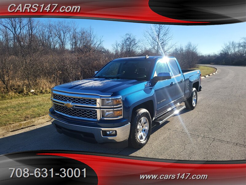 2015 Chevrolet Silverado 1500 LT's photo