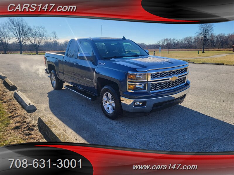 2015 Chevrolet Silverado 1500 LT photo 3