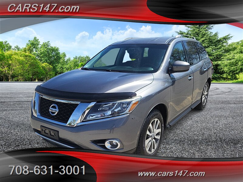 2015 Nissan Pathfinder S - Photo 1 - Midlothian, IL 60445