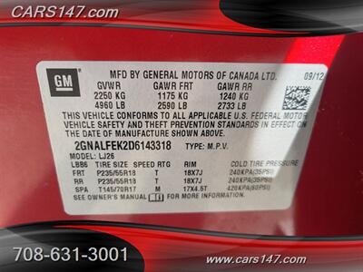 2013 Chevrolet Equinox LTZ - Photo 26 - Midlothian, IL 60445