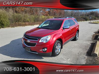 2013 Chevrolet Equinox LTZ - Photo 1 - Midlothian, IL 60445