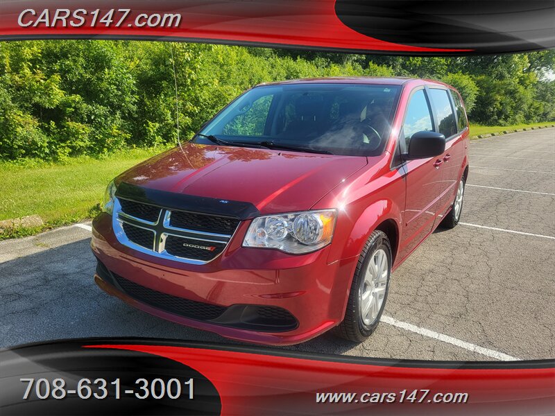 2016 Dodge Grand Caravan SE's photo