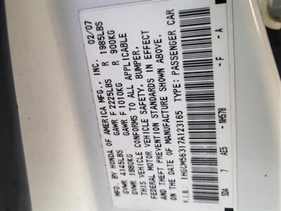 2007 Honda Accord Special Edition   - Photo 27 - Midlothian, IL 60445