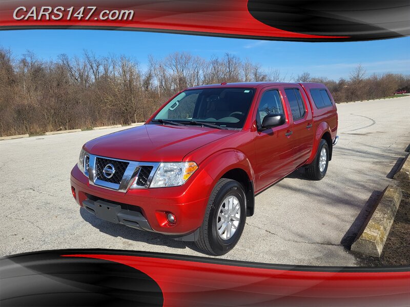 2014 Nissan Frontier SV  